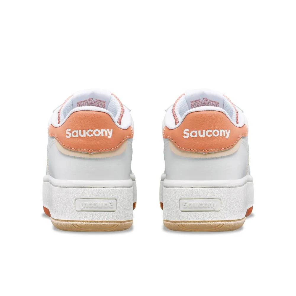 Saucony Jazz Court Platform S60773-2 / weiss