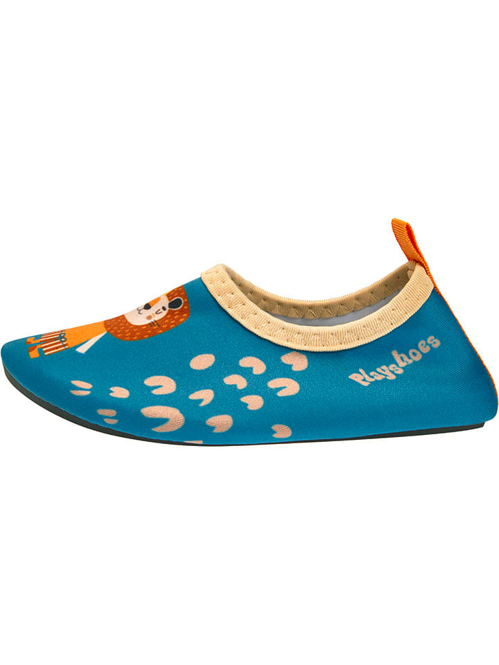 Playshoes Barfuß-Schuhe in Blau günstig kaufen