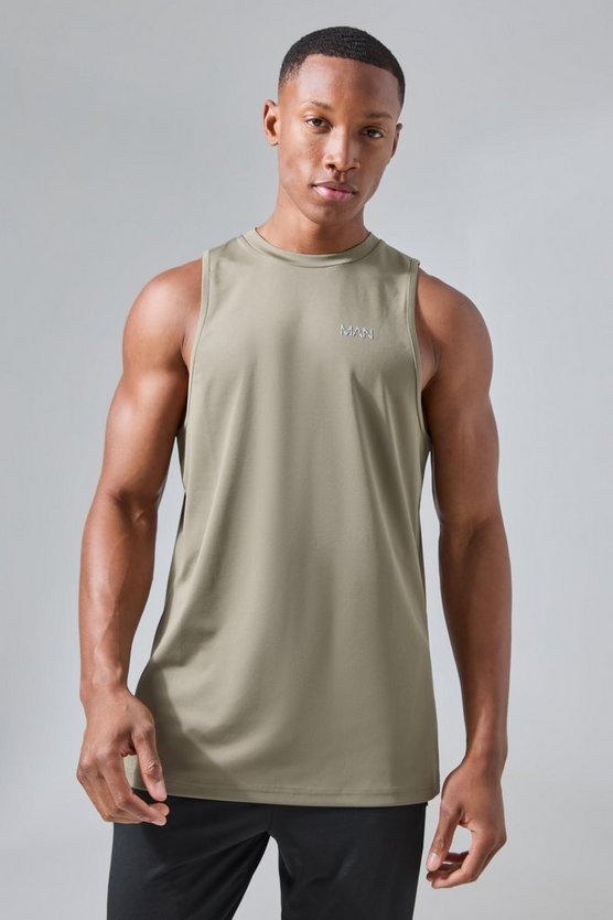 Man Active Performance Trägershirt