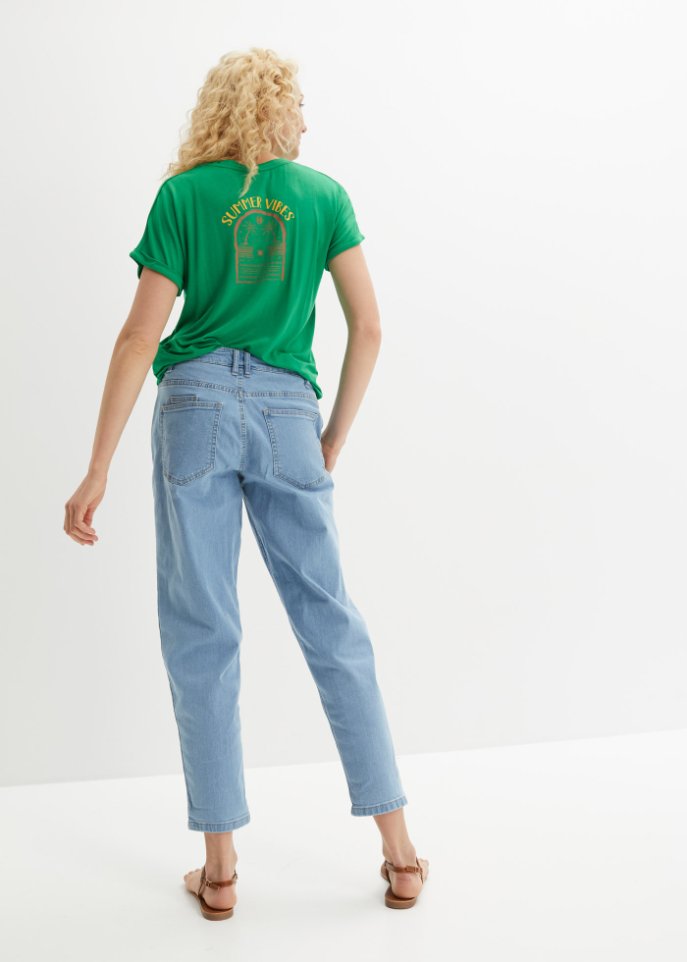 Shirt mit Druck am Rücken