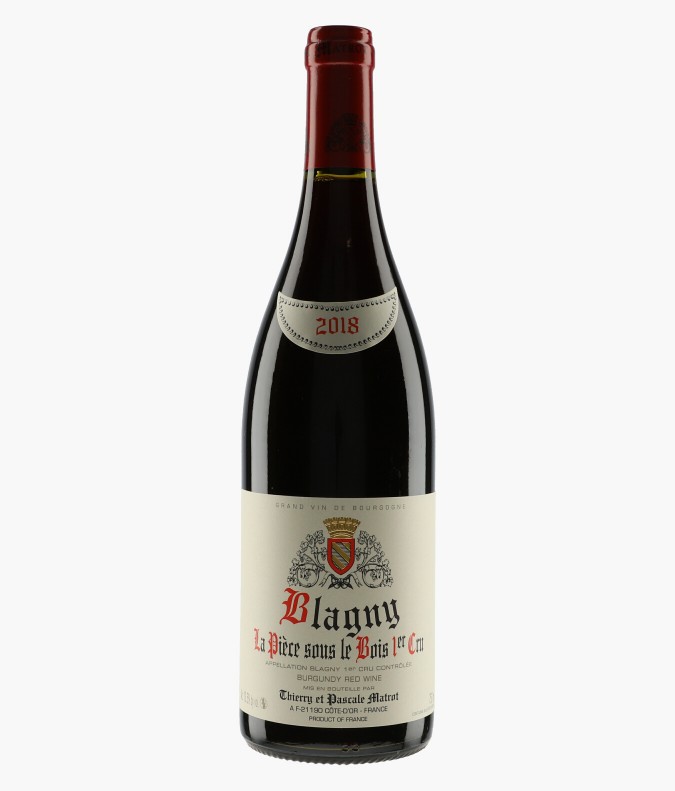 Blagny 1er Cru La Pièce sous le Bois 2018MATROT THIERRY & PASCALE