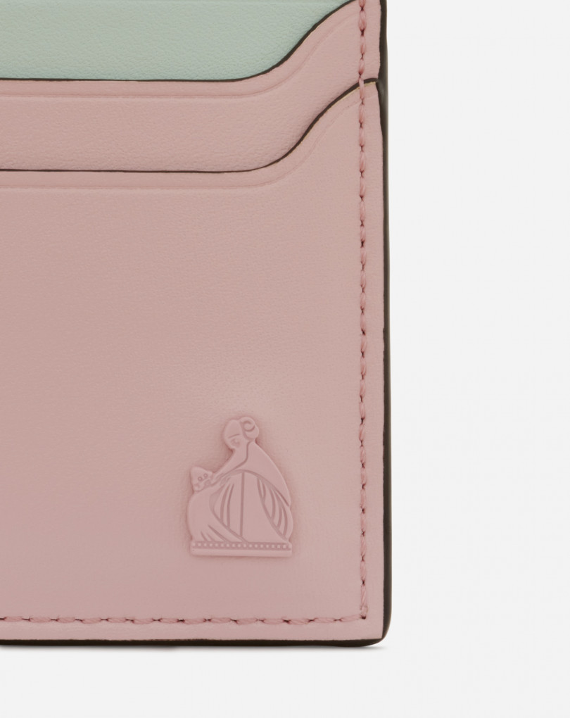 PORTE-CARTES EN CUIR