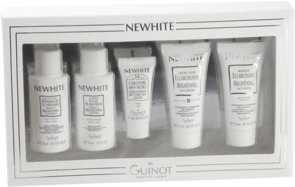 Guinot Newhite - Reisegrößen 5-teilig Pflegeset