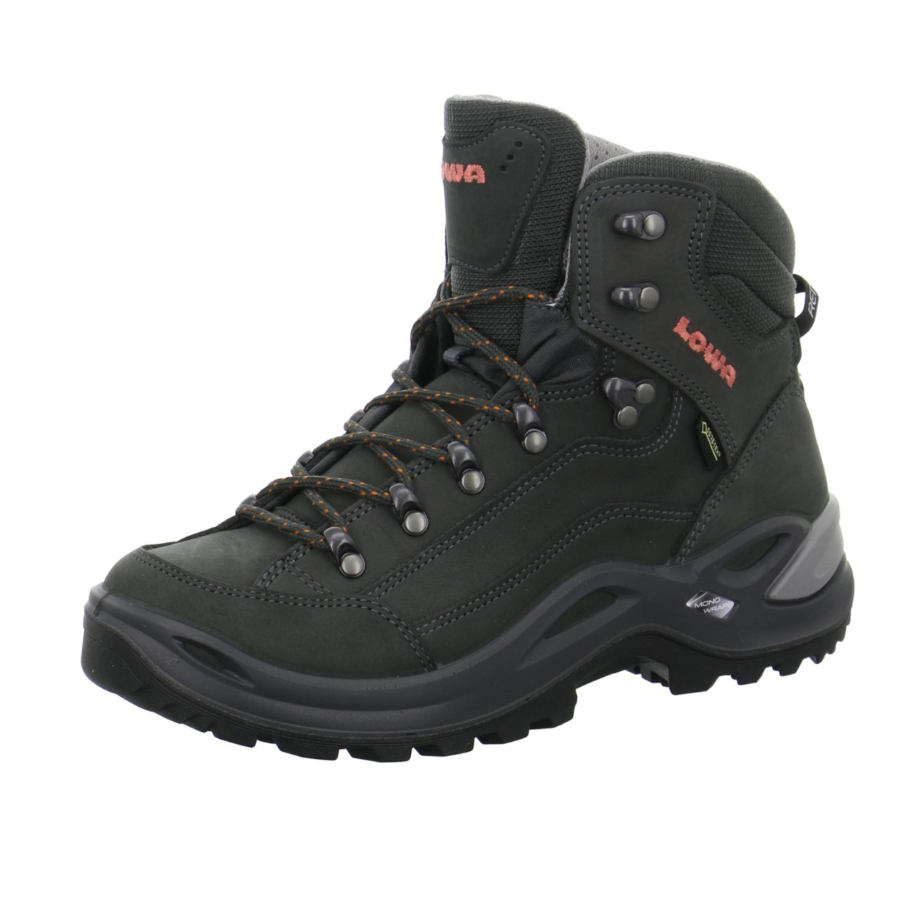 LOWA Wanderschuhe grau