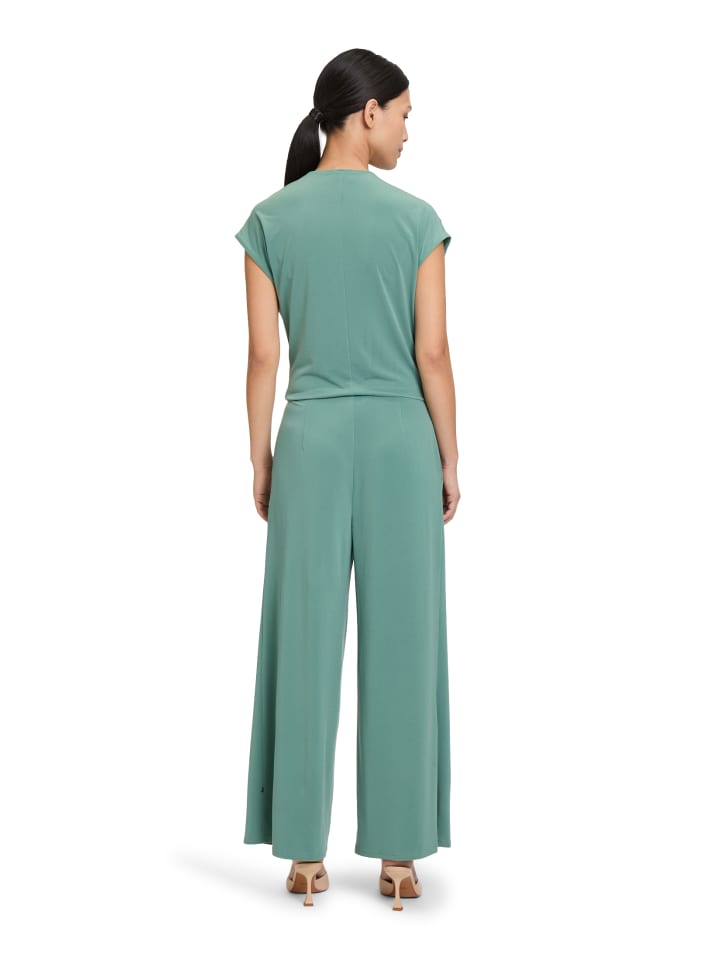 Vera Mont Jumpsuit in 7/8 Länge in Salvia Green günstig kaufen