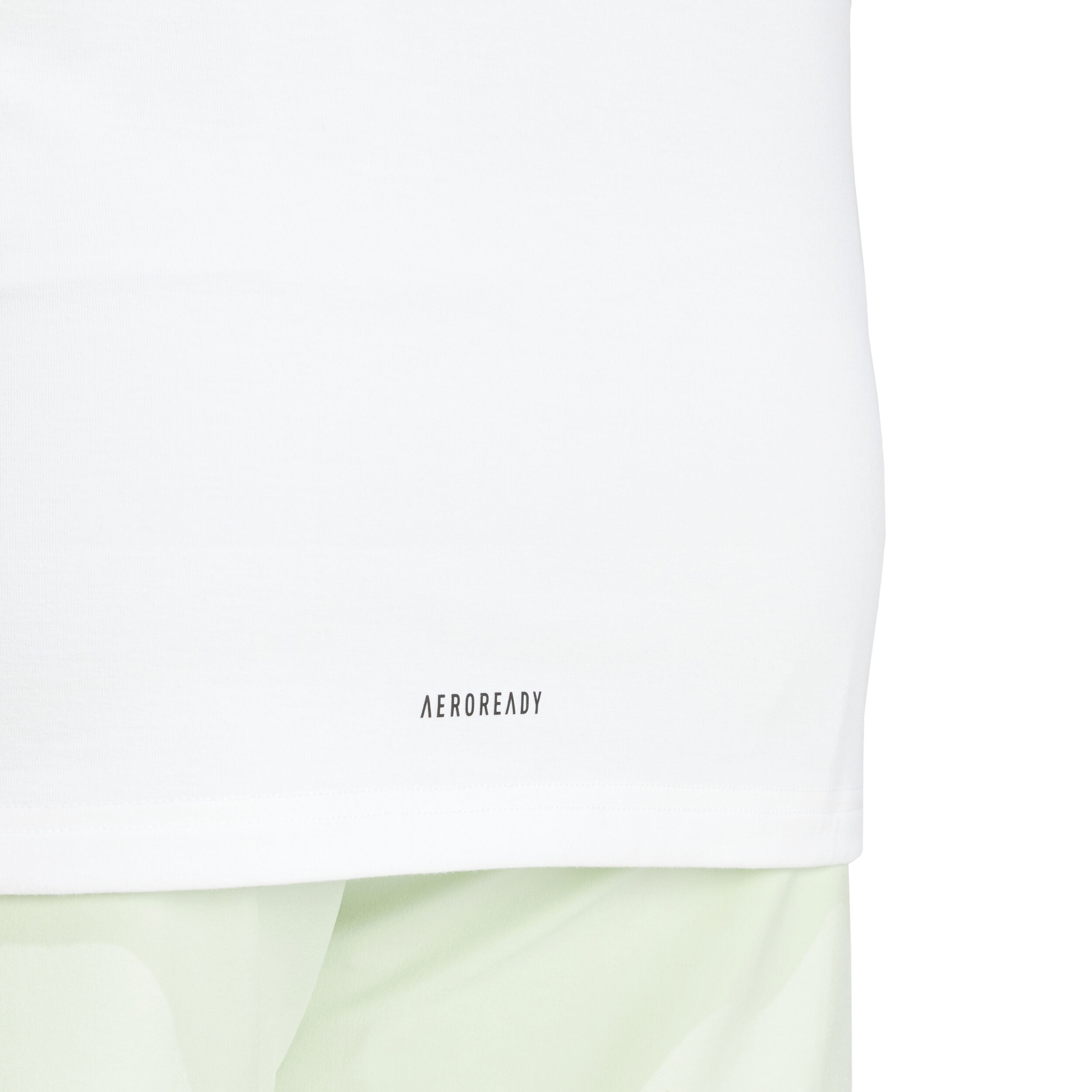 D4T T-Shirt Herren - Weiß