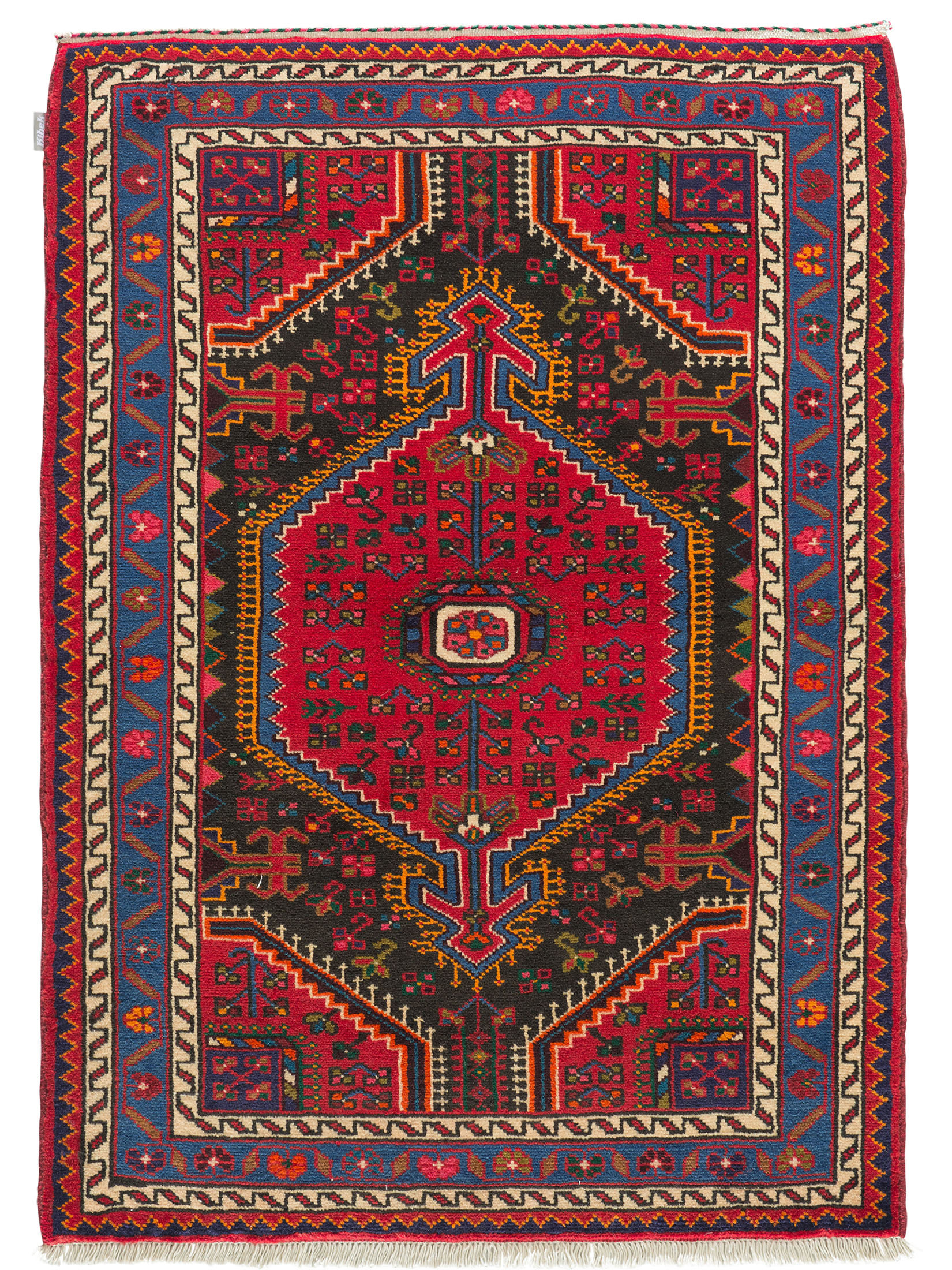 Tuiserkan Hamadan ca. 89 x 127 cm, Unikat / Einzelstück