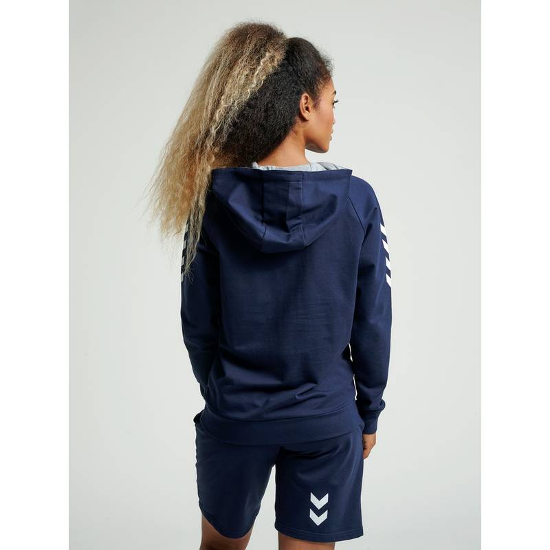 hummel HMLGO COTTON HOODIE WOMAN Sweatshirt Damen