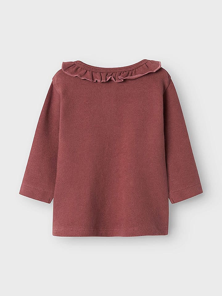 Lil´Atelier Longsleeve in Rot günstig kaufen 86