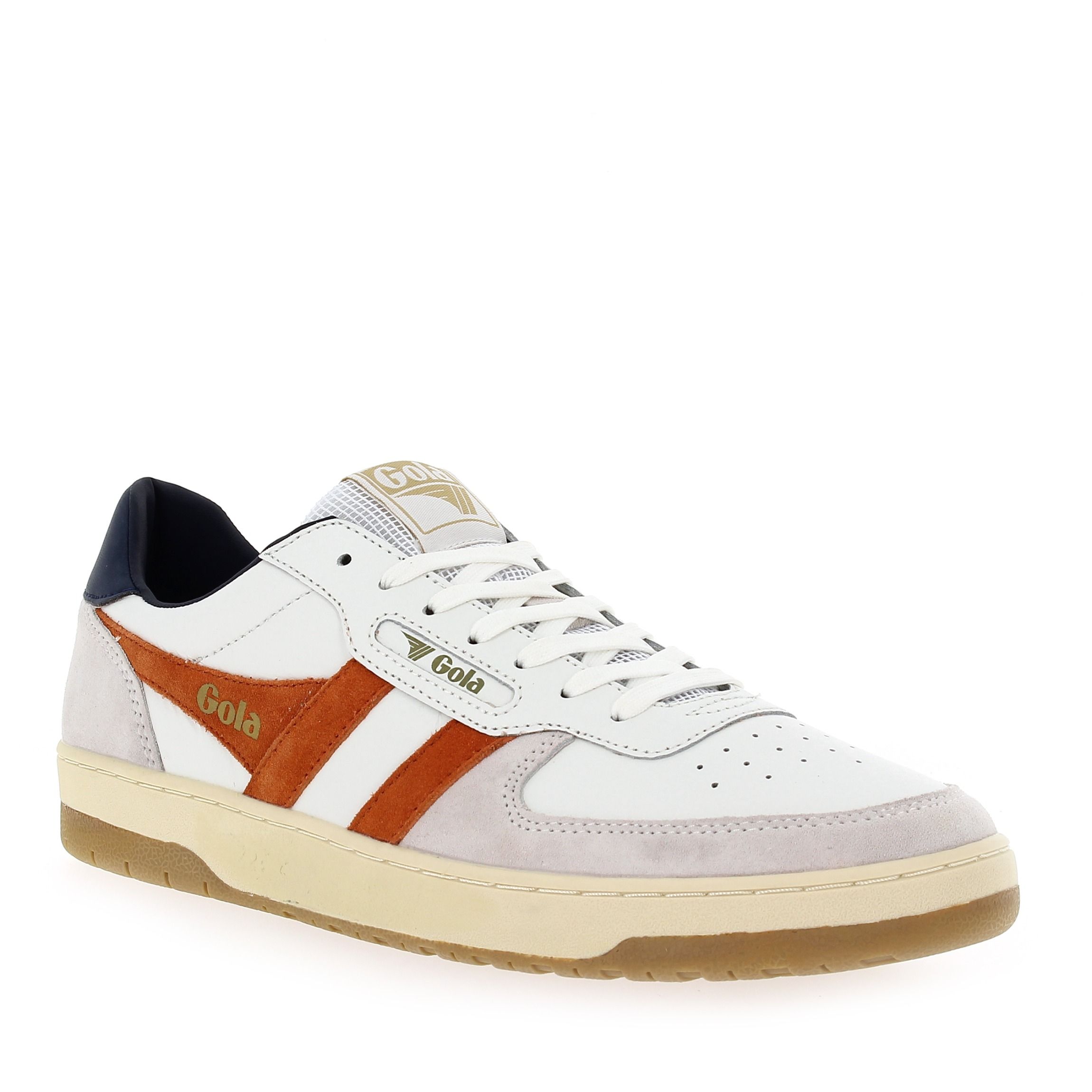 Gola  HAWK CMB336 - Blanc Orange