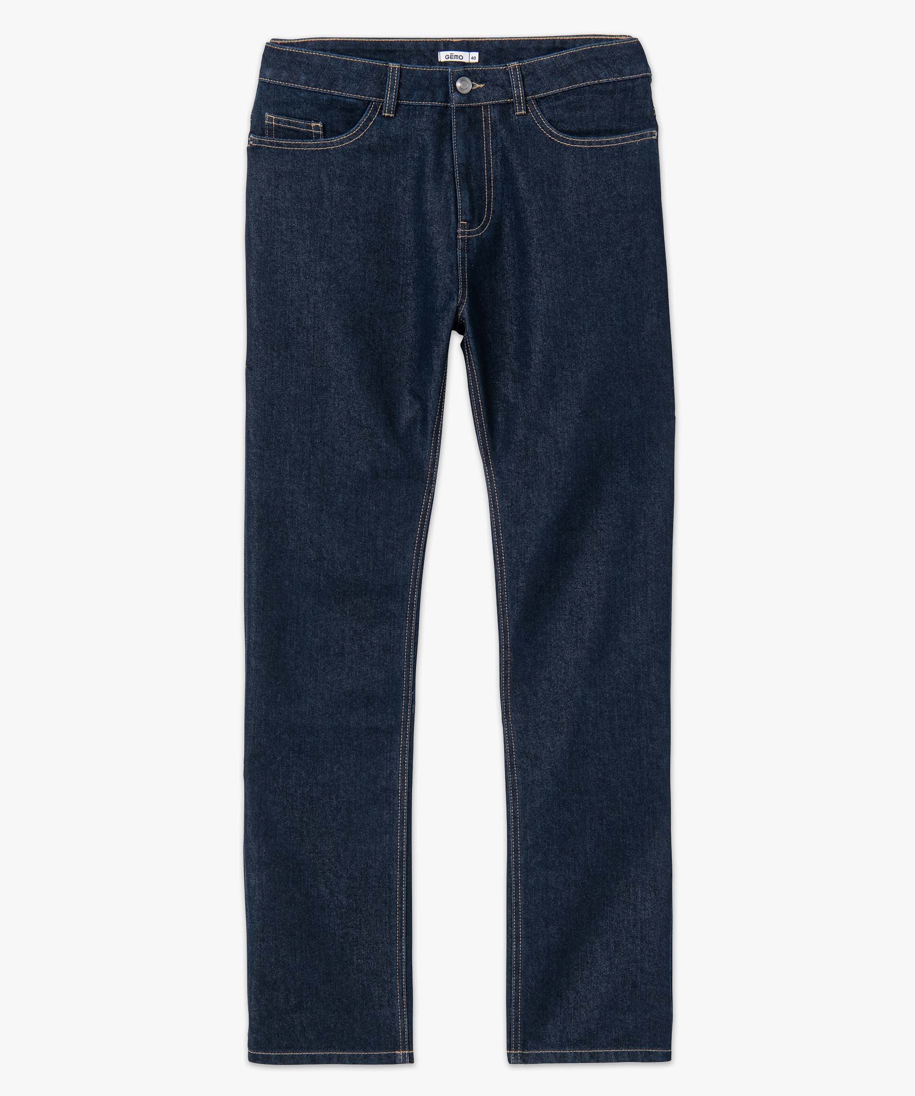 Jean homme coupe Regular brut | GEMO