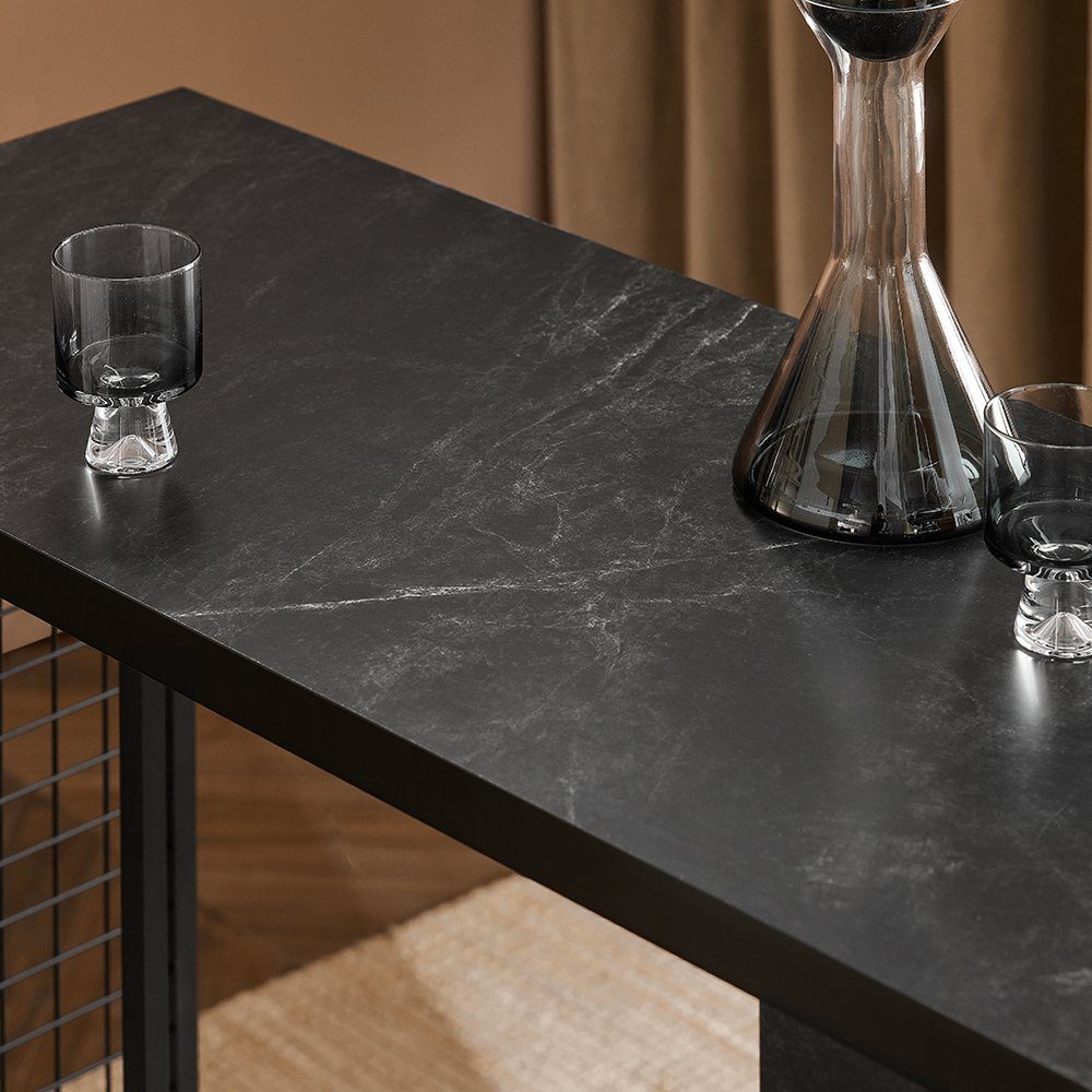 SoBuy Bartisch FWT100, Esstisch Balkontisch Küchentisch Bistrotisch Stehtisch Bartresen