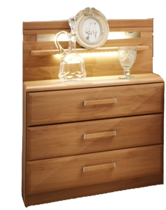 Nachtschrank-Paar Lausanne