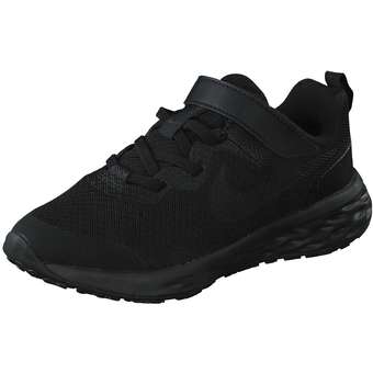Nike Revolution 6 Running in schwarz
