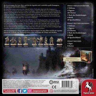 Tainted Grail: Der letzte Ritter + Zeit der Legenden (DE)