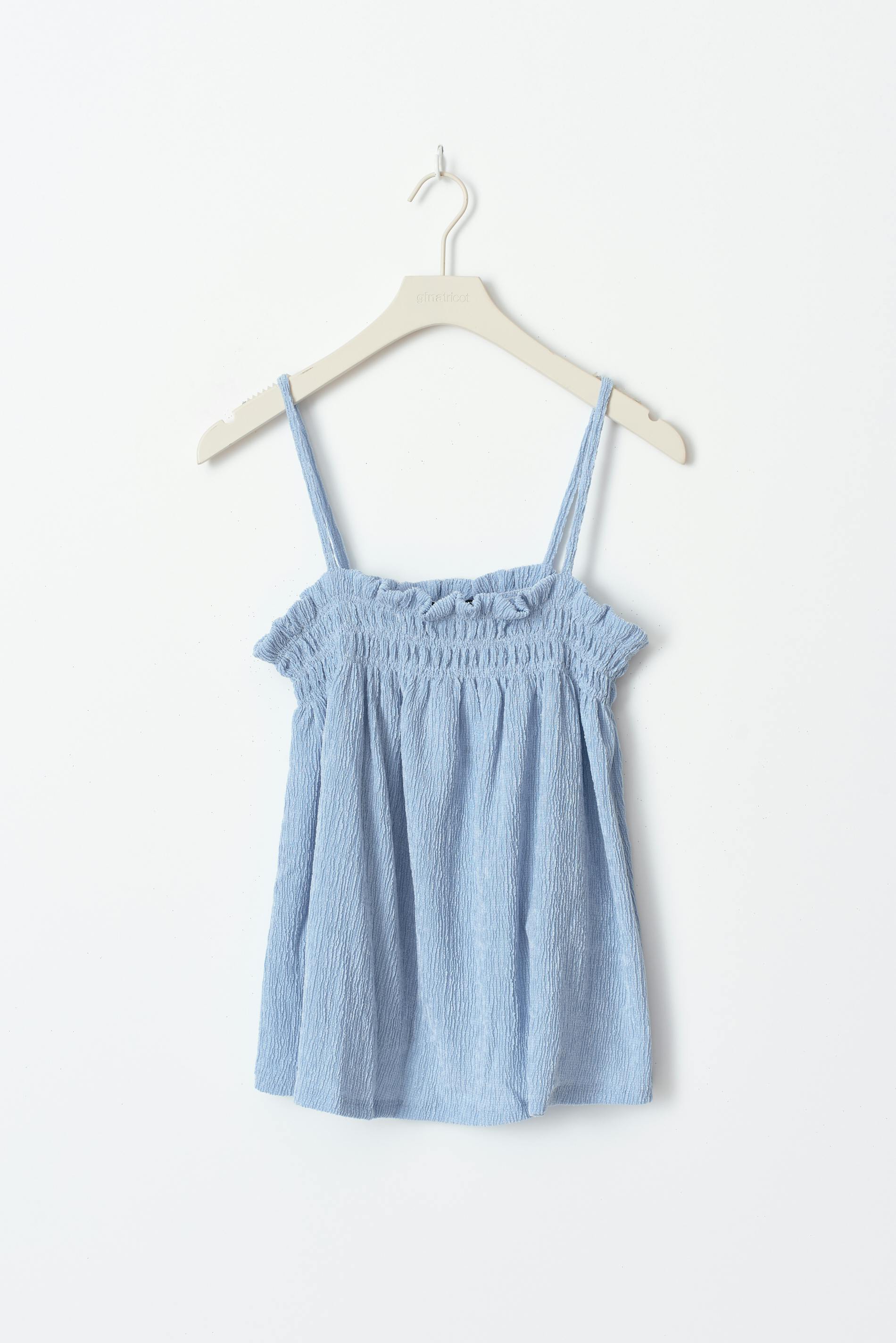 Structure smock singlet