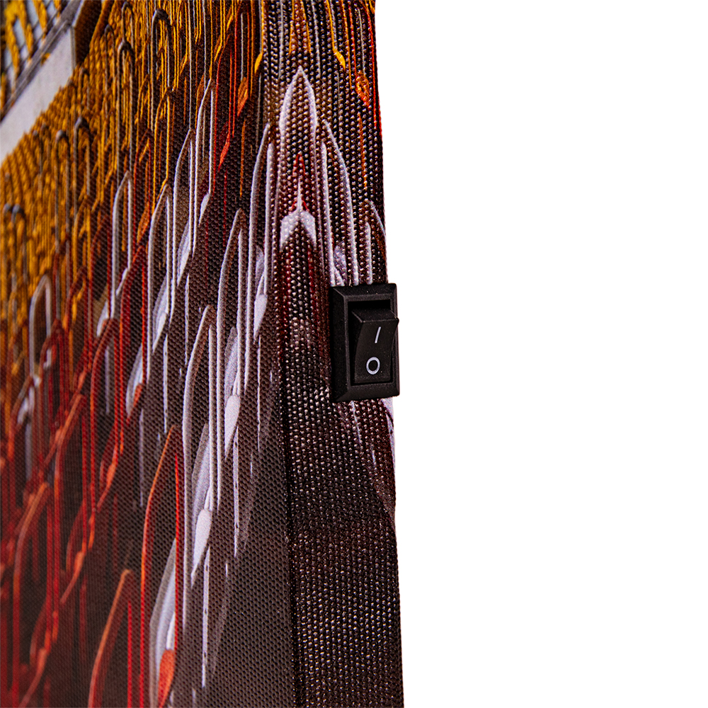 LED Bild DYNAMO (70x30)