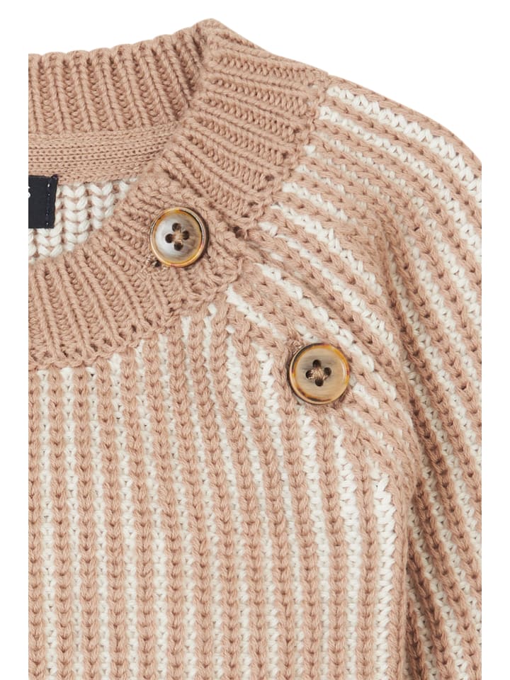 Noppies Pullover Gan in Natural günstig kaufen