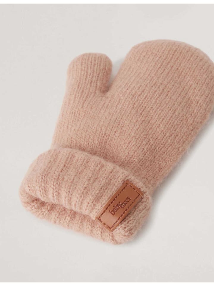 BabyMocs Handschuhe Vegan in pink günstig kaufen onesize
