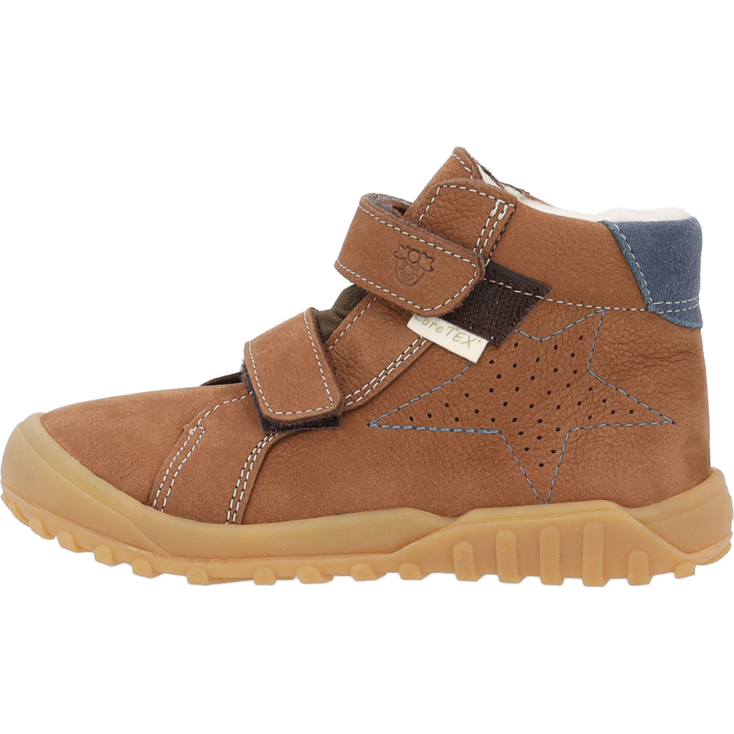 Ricosta Donny 3300403, Lauflernschuhe, Kinder, Braun