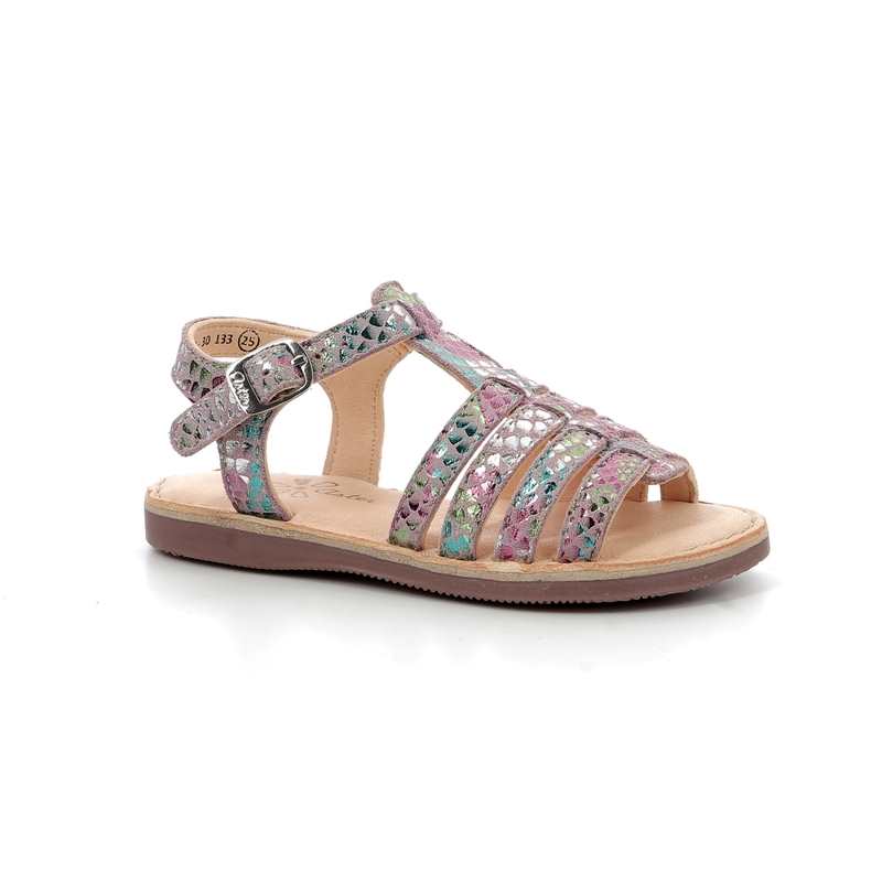 Sandales cuir Drolote