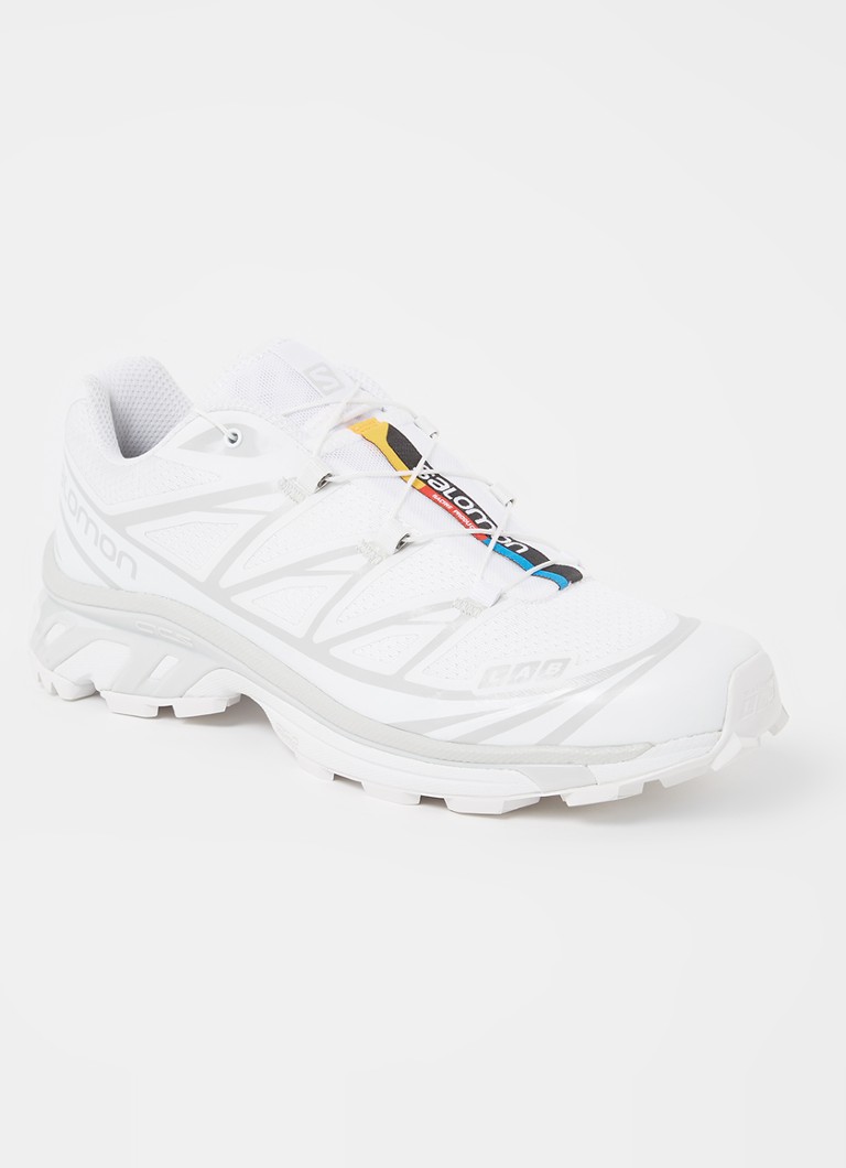 Salomon XT-6 -lenkkarit verkkomateriaaleilla