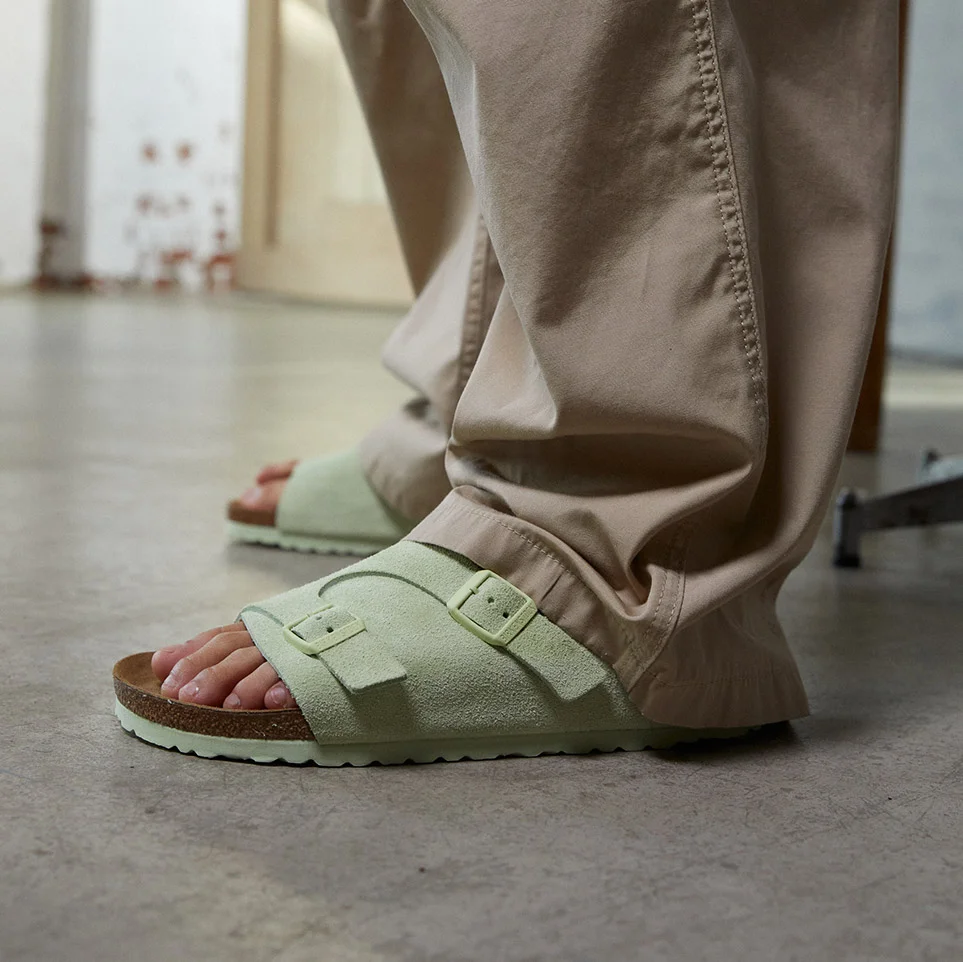 Birkenstock ZÜRICH ESTRECHA UNISEX - Pantuflas