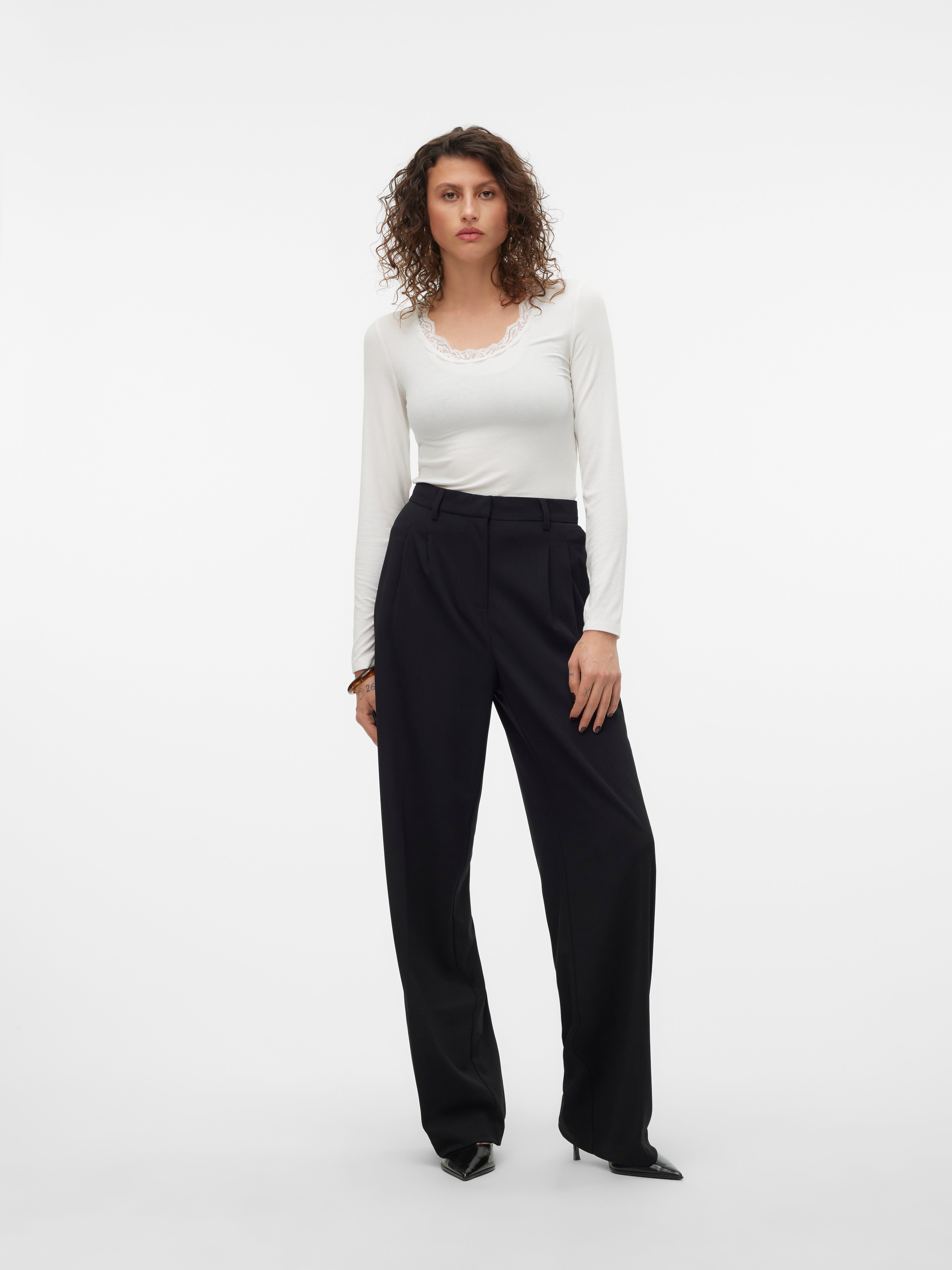 VMLIVA Mittlere Taille Hose