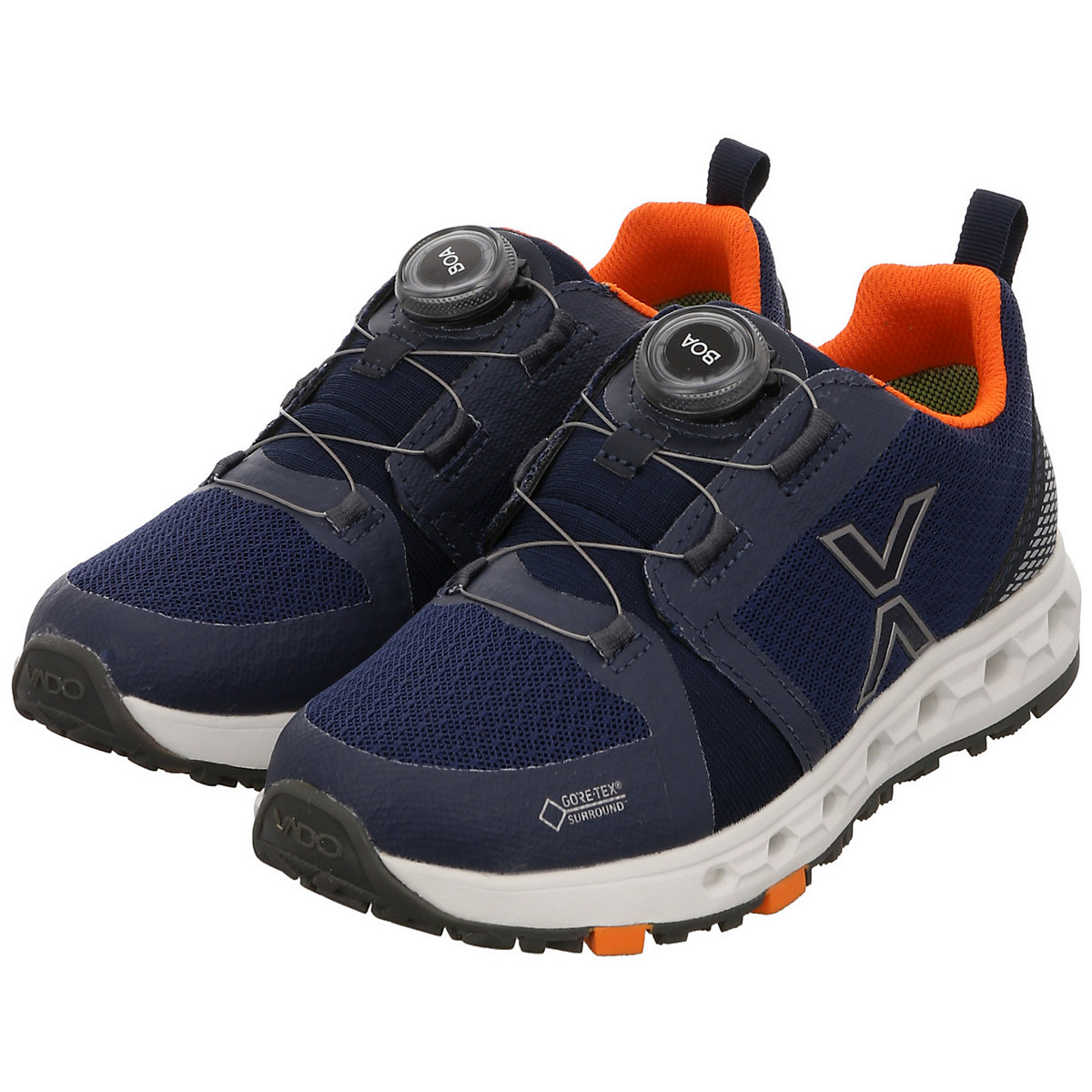 Jungen Schnürhalbschuhe Air Low GTX Halbschuh Kinderschuhe Synthetikkombination uni Halbschuhe