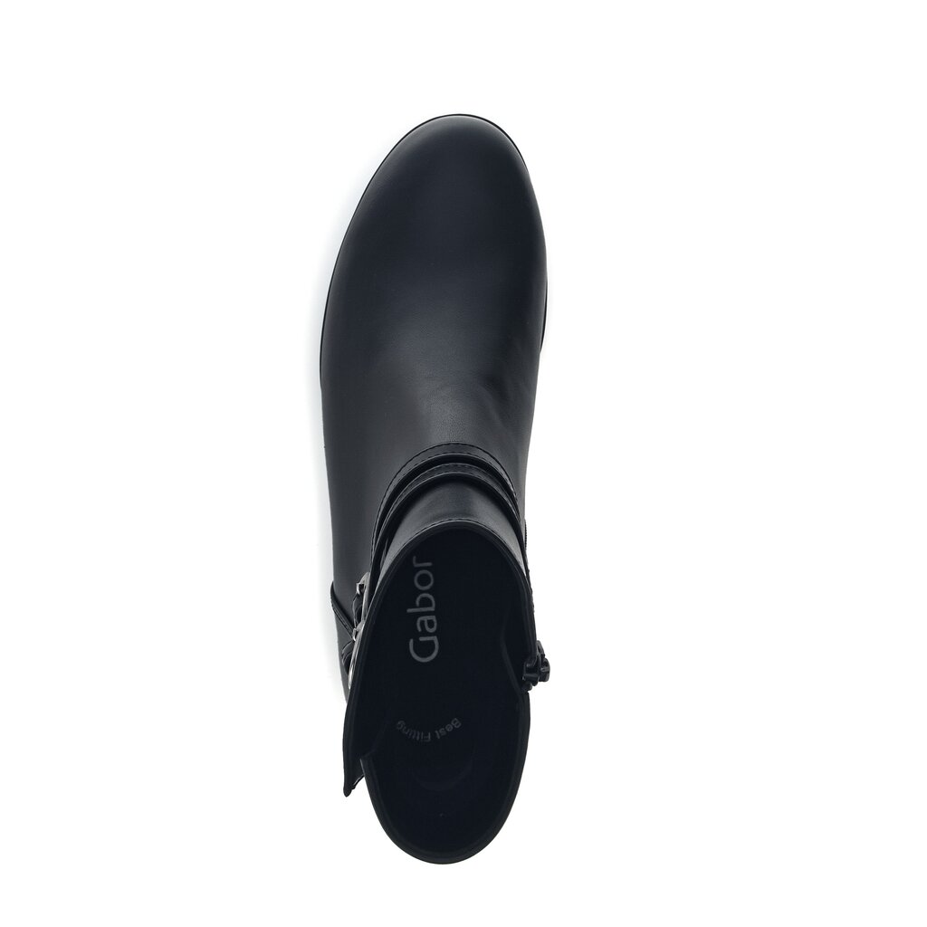 Gabor fashion Sportliche Stiefelette schwarz