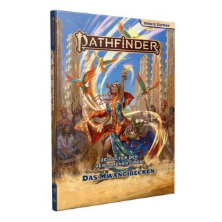 Pathfinder 2 - Zeitalter der verlorenen Omen: Das Mwangibecken (DE)