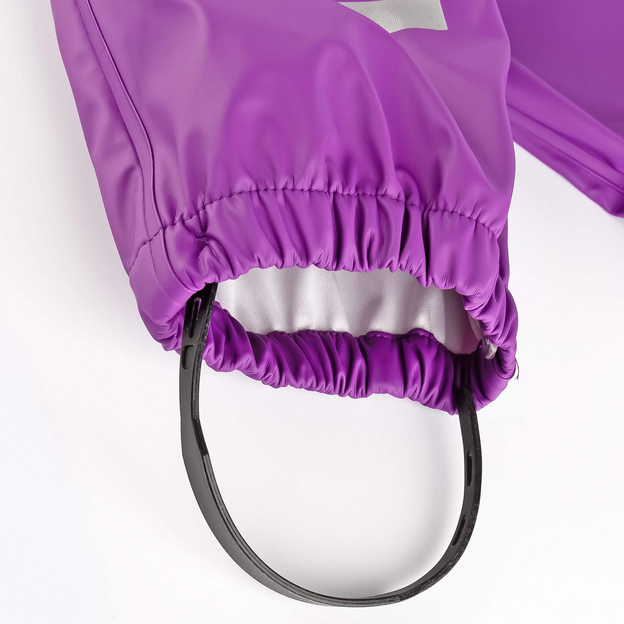 Kinder Regenhose, violett