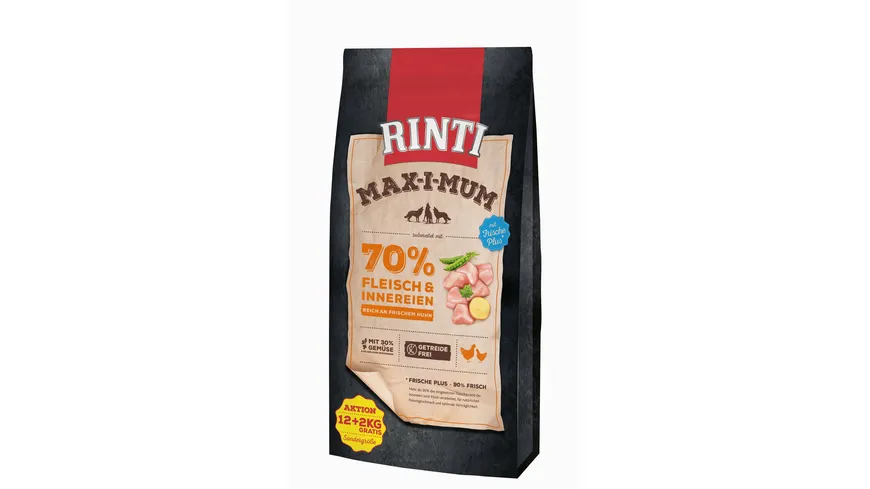RINTI MAXIMUM Huhn Overfill 14 kg