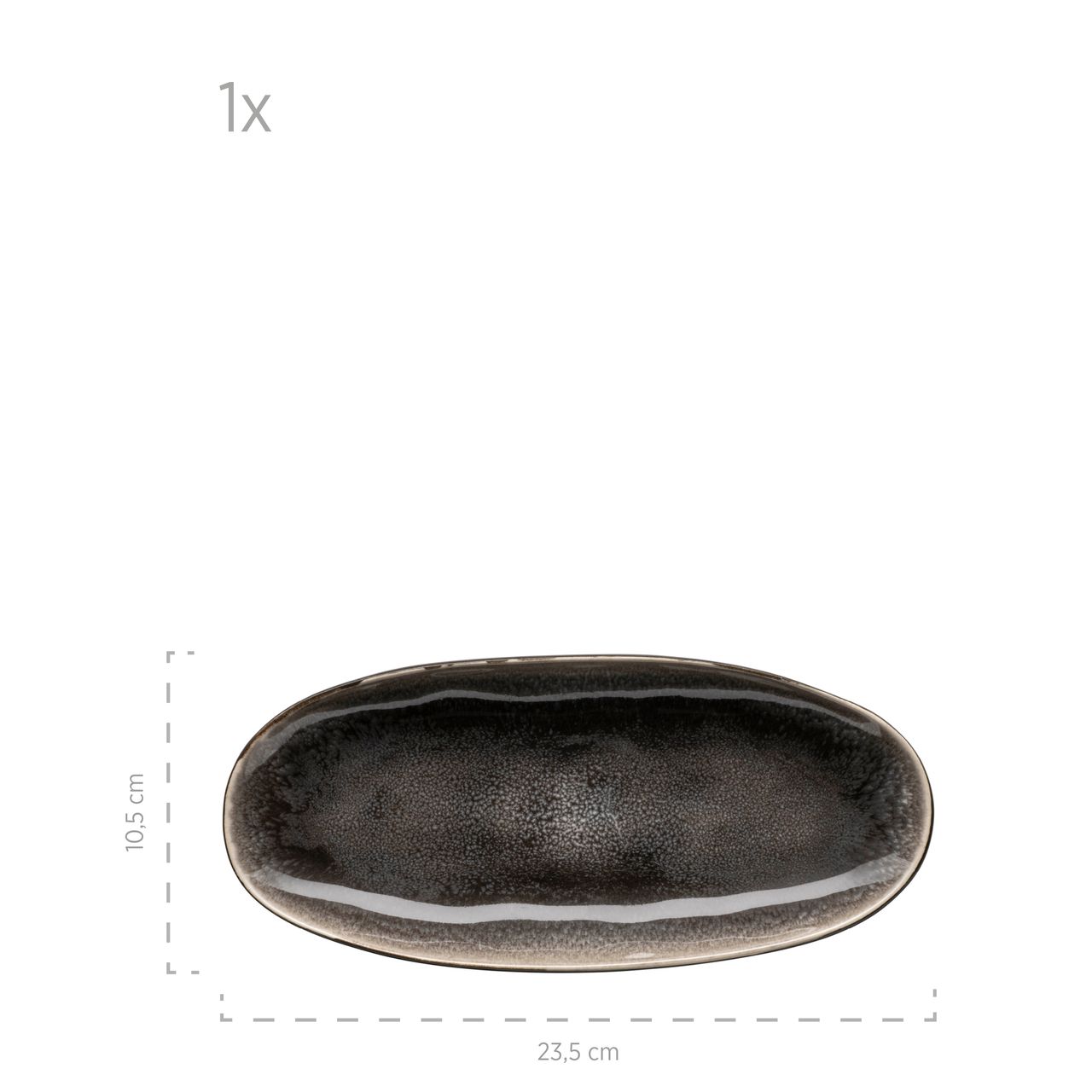 Mäser Serie Niara Organic, Plattenset 3 teilig