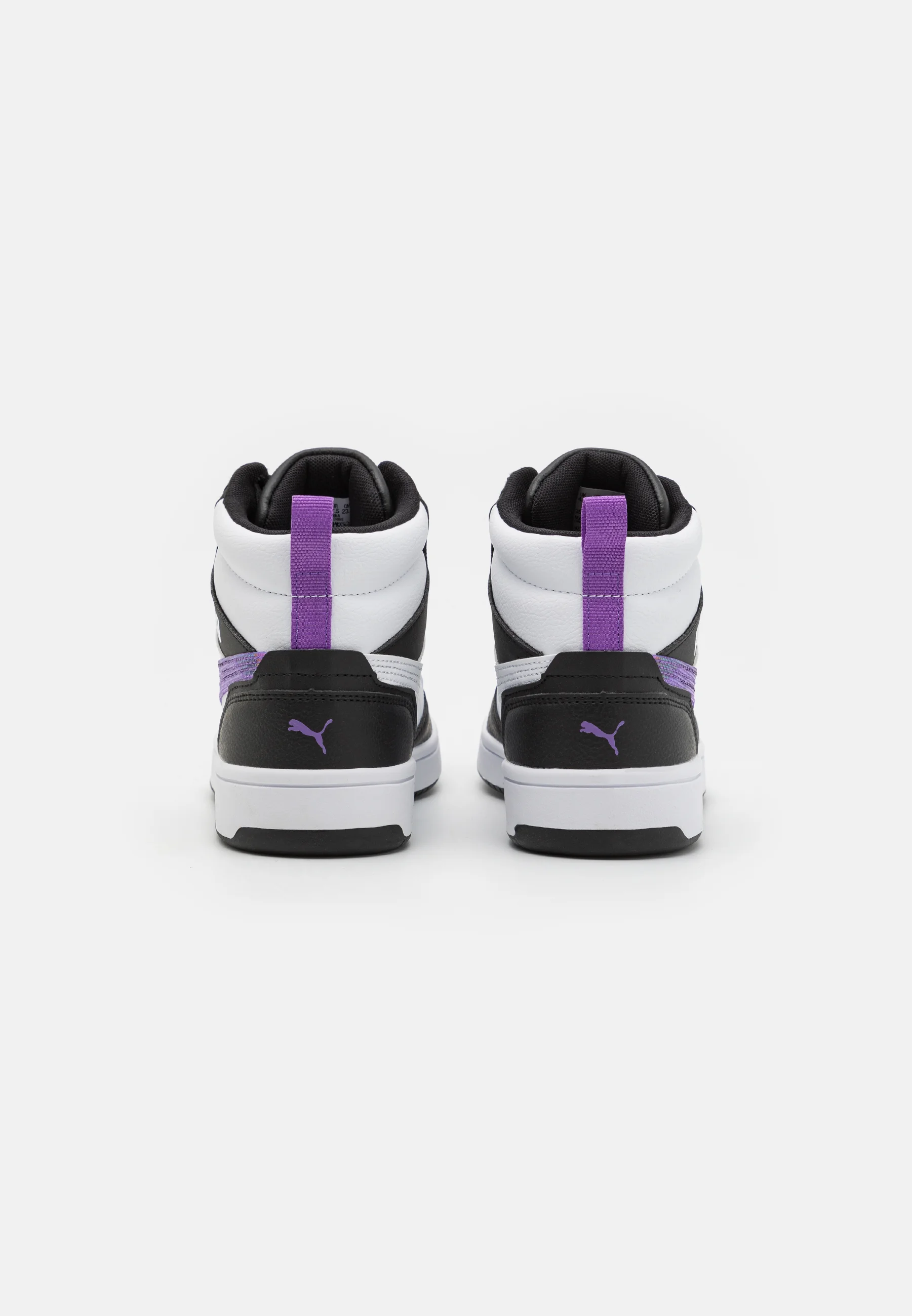 Puma REBOUND V6 MID DEEP DIVE JR UNISEX - Zapatillas altas