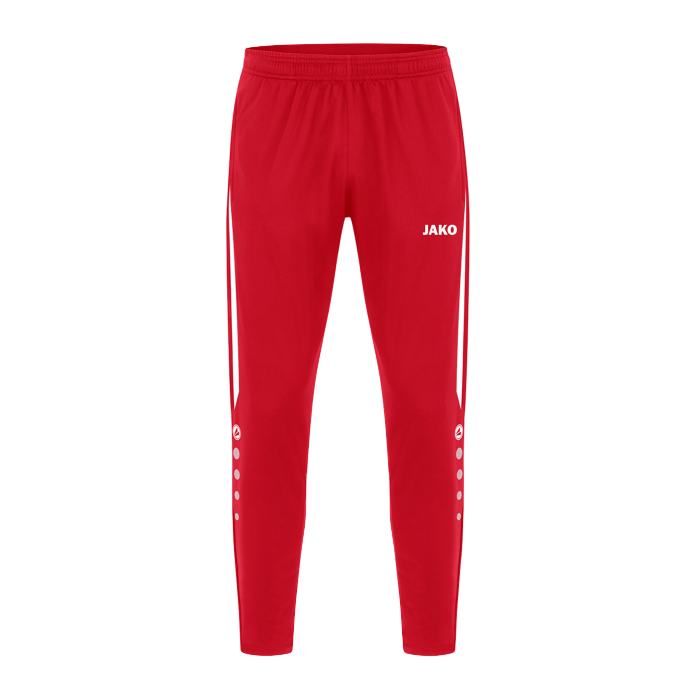 JAKO Power Polyesterhose Rot Weiss F105
