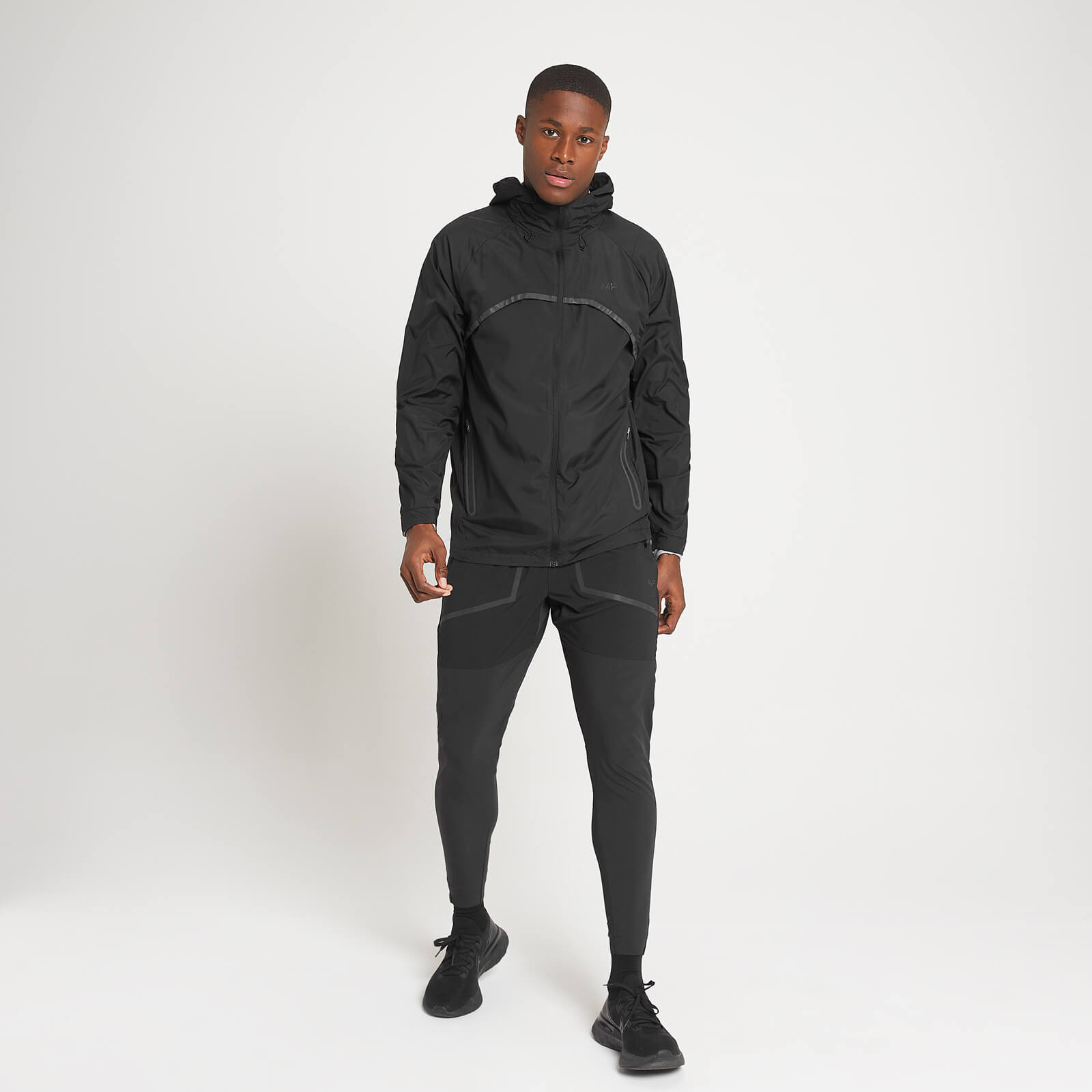 Veste de course MP Velocity Ultra pour hommes – Noir