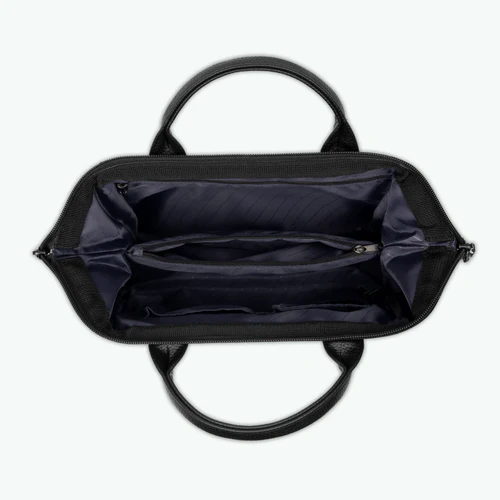 Crossbody Adventurer Catan black and white