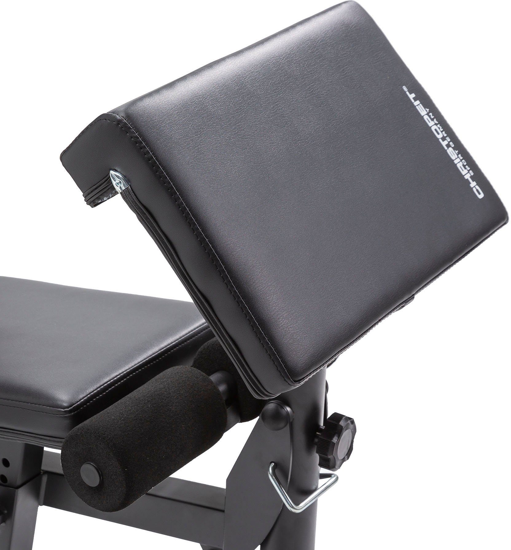 Christopeit Sport® Kraftstation Kraftstation SP 5000, 12 Gewichtsblöcke