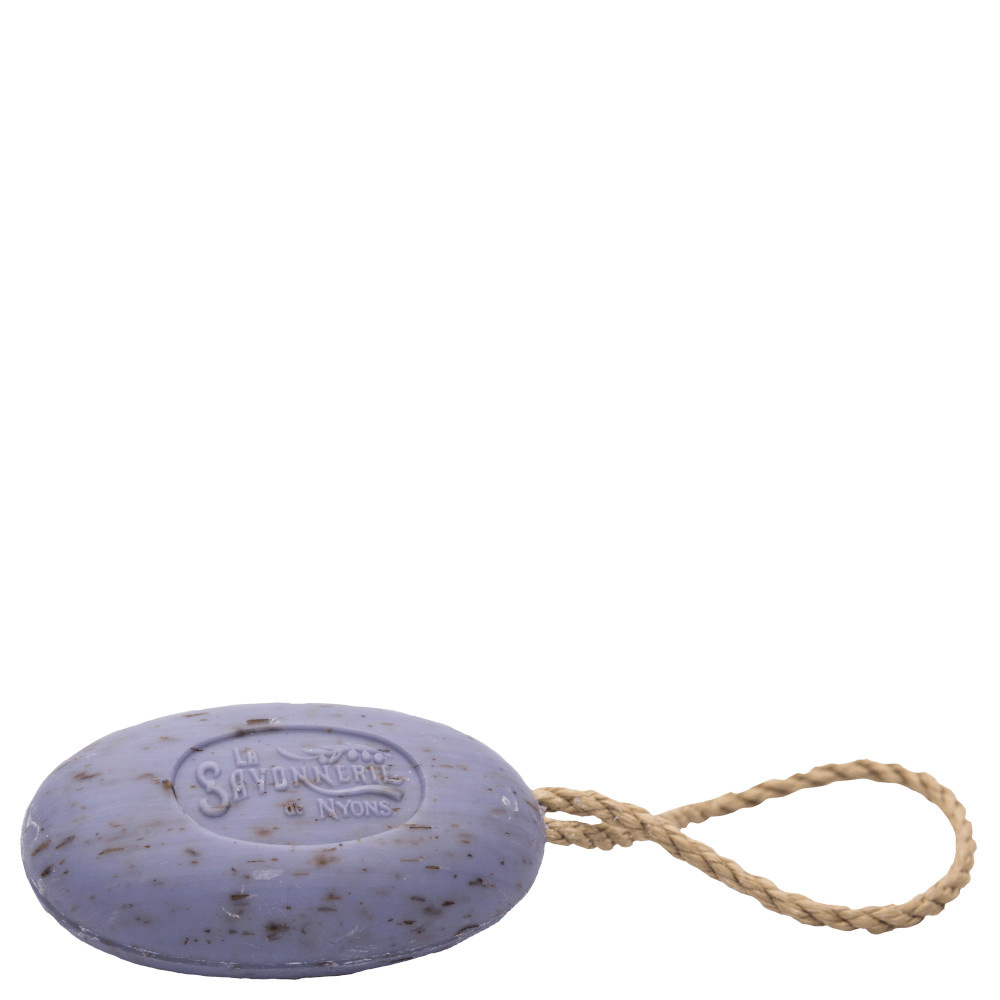 La savonnerie de nyons Savon 220g aux Fleurs de Lavandin à la Corde Savon