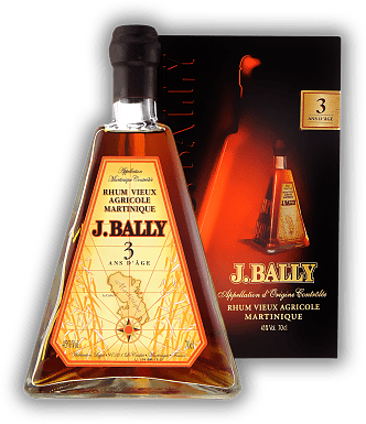J.Bally Vieux Pyramide 3 Years J.Bally Vieux Pyramide 3 Years Lebendig, reichhaltig und frisch mit der typischen Fruchtigkeit eines 3-jährigen Reifeprozesses. Alter 3 J. - 0,7	 Liter - Vol 45%