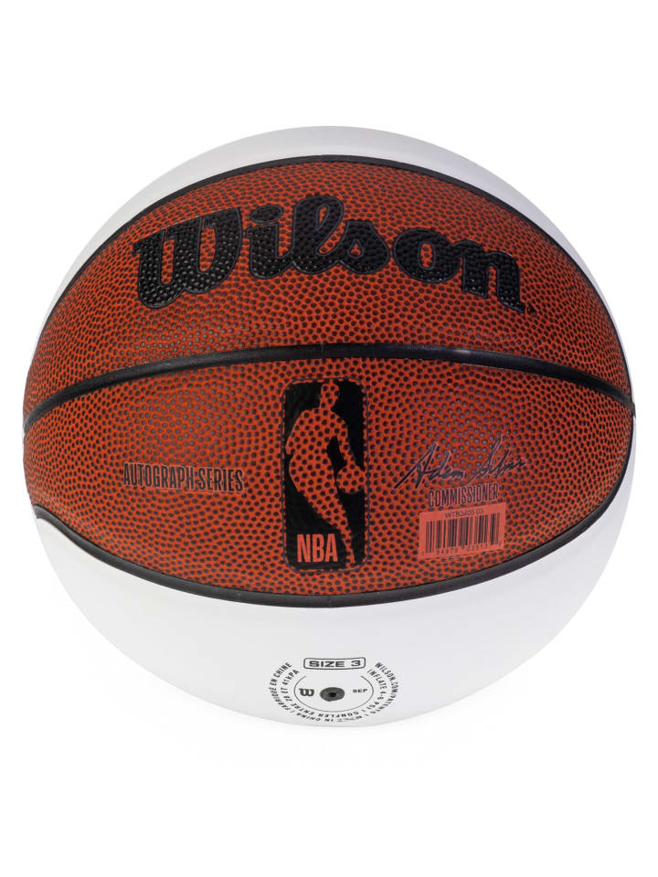 Wilson Wilson Autograph Mini Ball in Weiß günstig kaufen 3