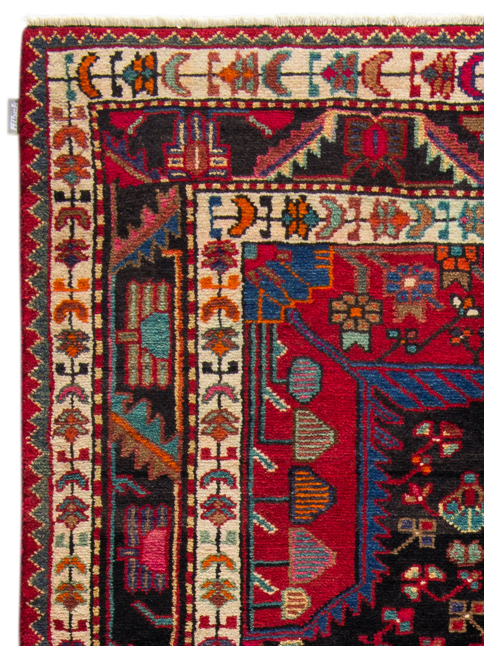 Tuiserkan Hamadan ca. 142 x 235 cm, Unikat / Einzelstück