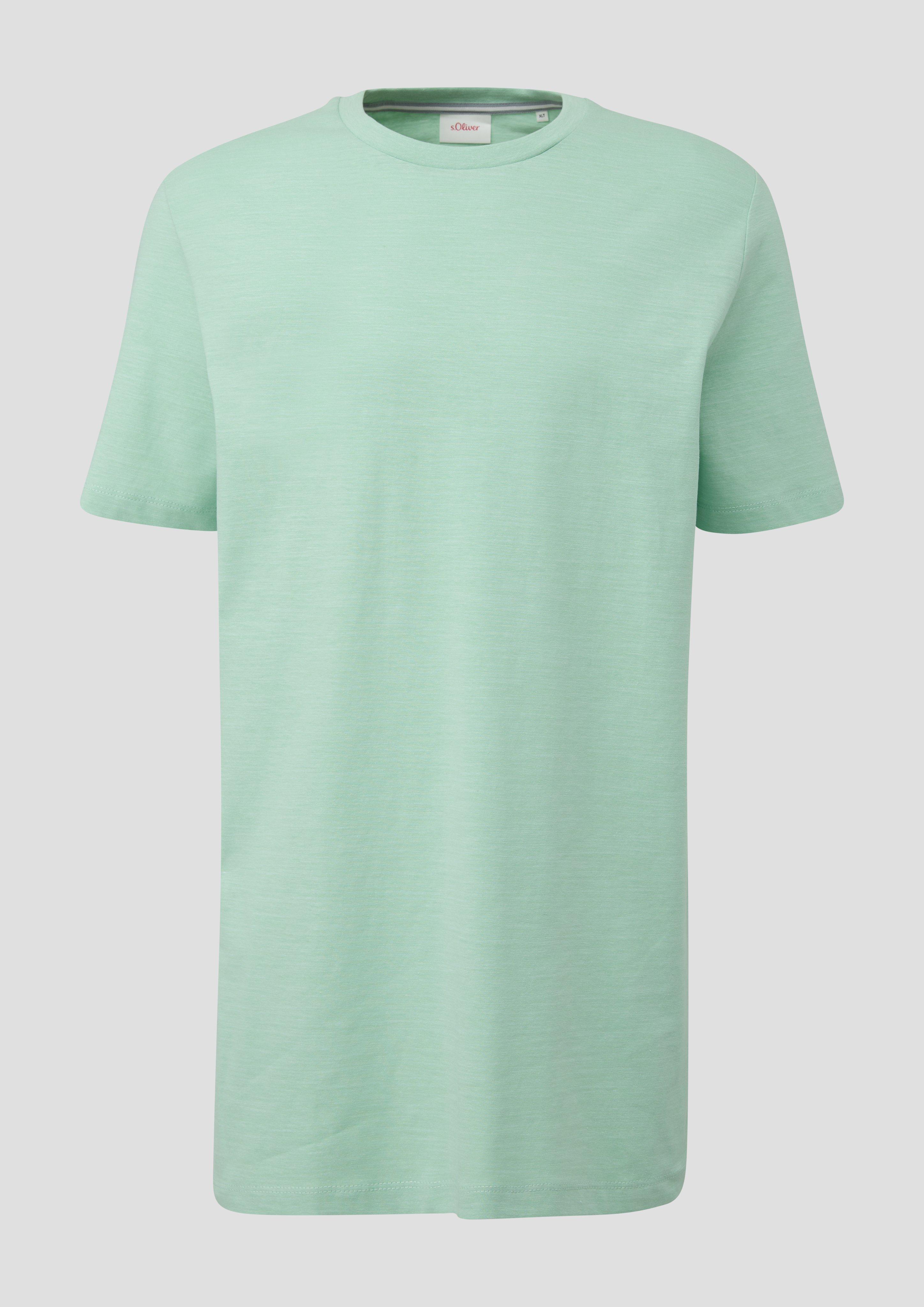 T-Shirt mit Rundhals-Ausschnitt  2148810-65W7