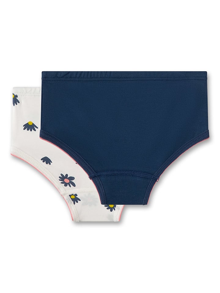 Sanetta 2er-Set: Slips in Weiß/ Dunkelblau günstig kaufen
