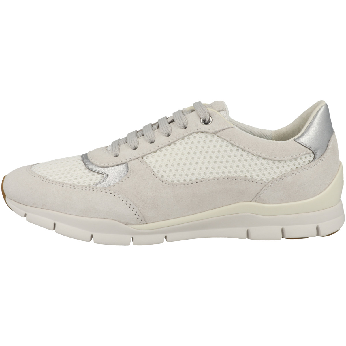 Geox D Sukie A Sneaker Low weiss