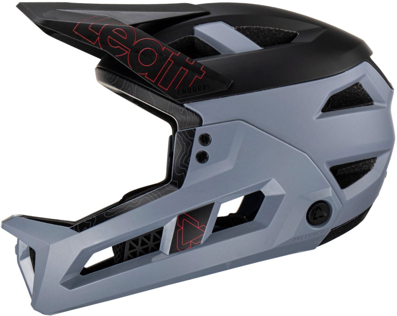Leatt 3.0 Enduro - Fullface Helm kaufen | Bike-Discount