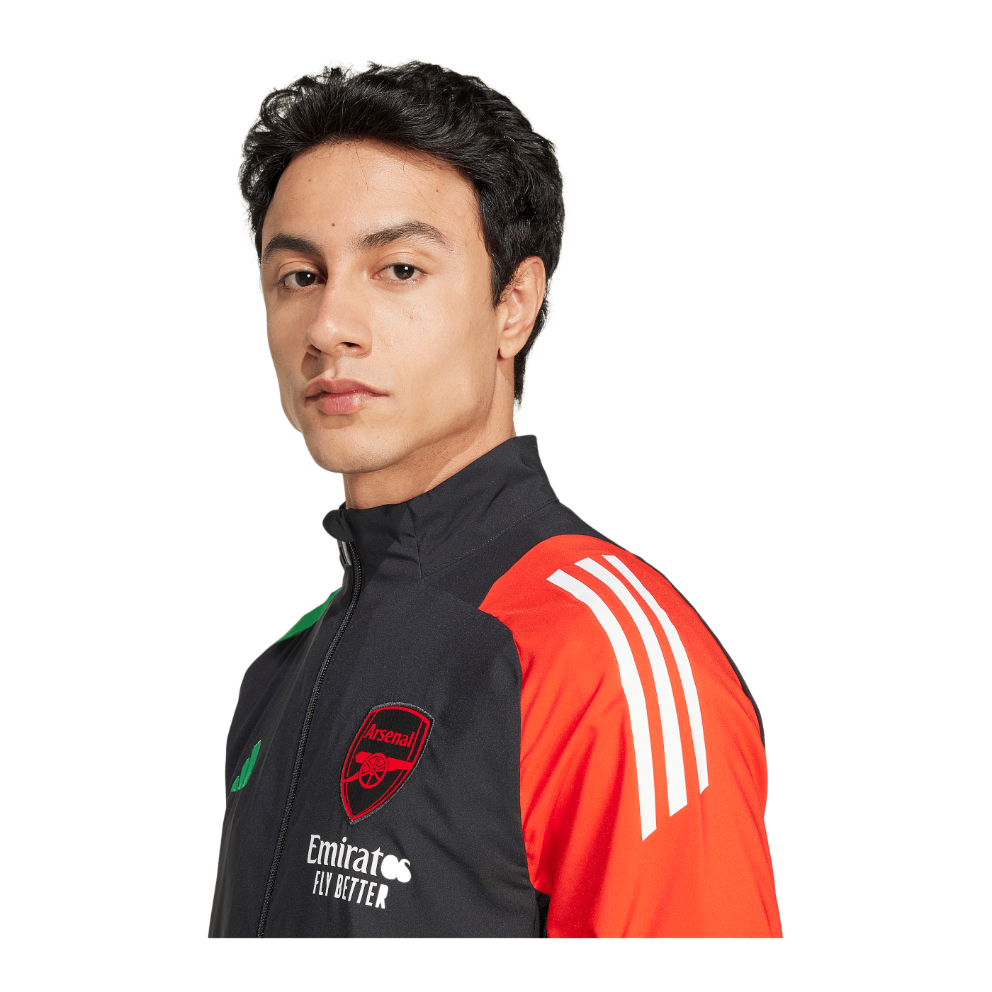 adidas FC Arsenal London Prematch Jacke 2024/2025 Schwarz