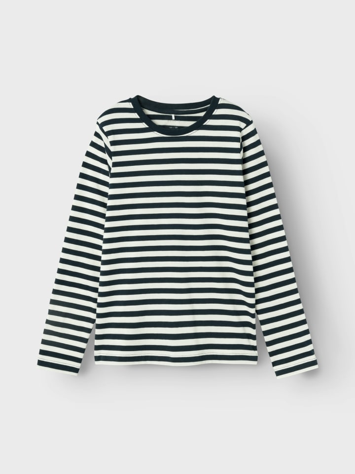 name it Langarmshirt NKMSALMO NREG LS TOP in dark sapphire günstig kaufen
