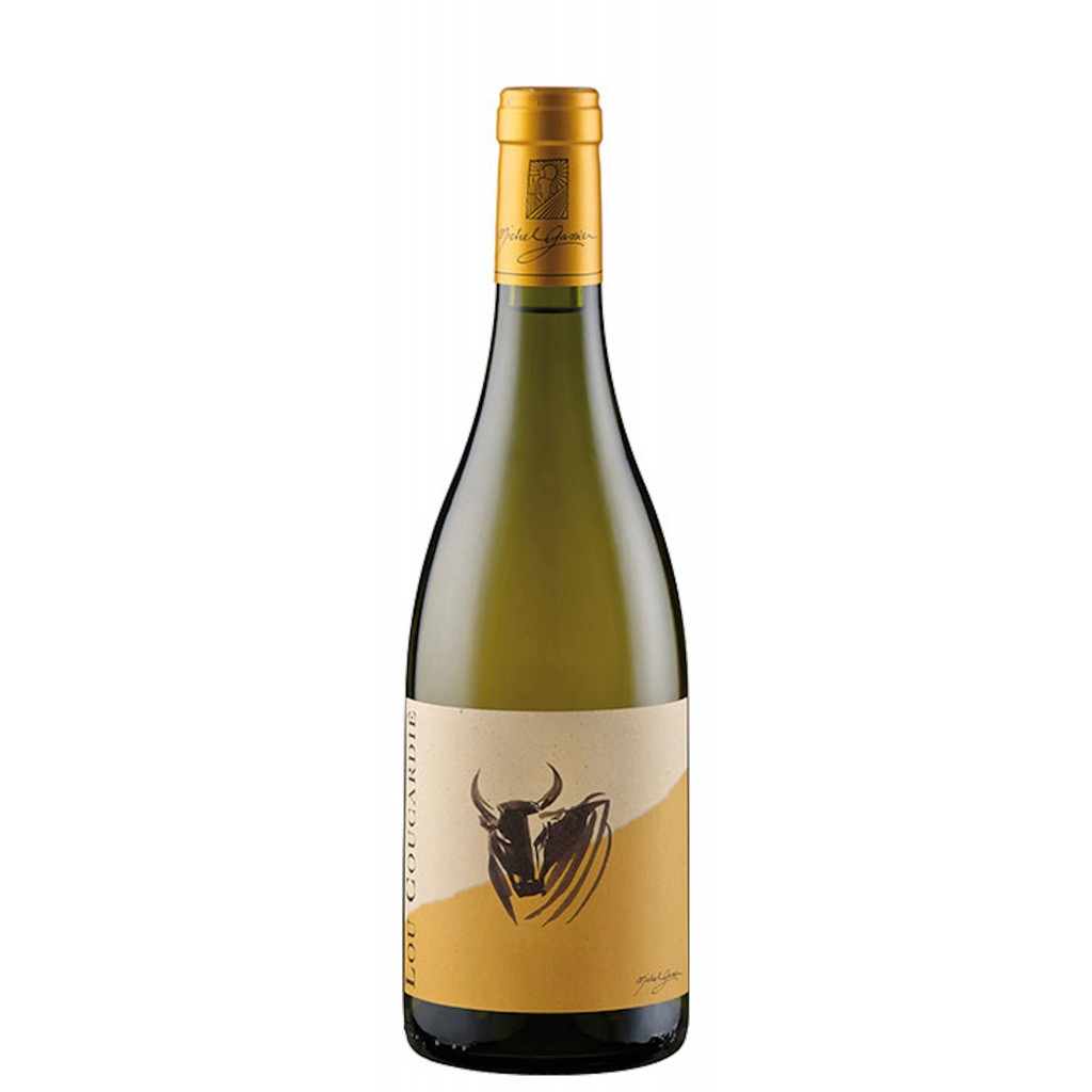 2017 Lou Coucardié Blanc Costières de Nîmes trocken - BIO
